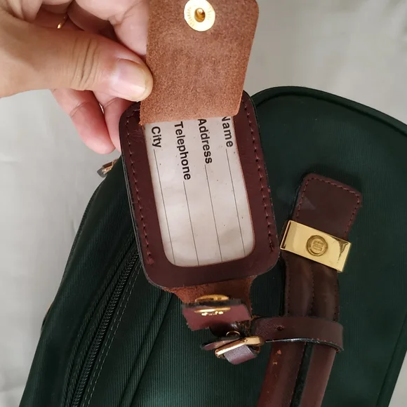 DAKS London | Casual Style Street Style 2Way Office Style logo Bag  (Unisex) - Picture 4 of 17